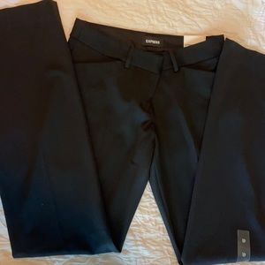 Express 4R Barely Boot Low Rise Pants